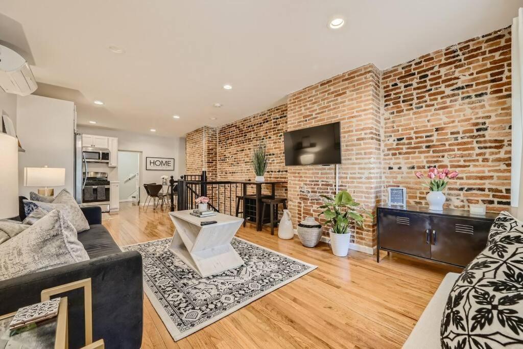 Trendy Spot In Downtown Baltimore/Fellspoint Exterior foto